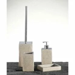 Kit Accessori Bagno Syl Sabbia Metaform