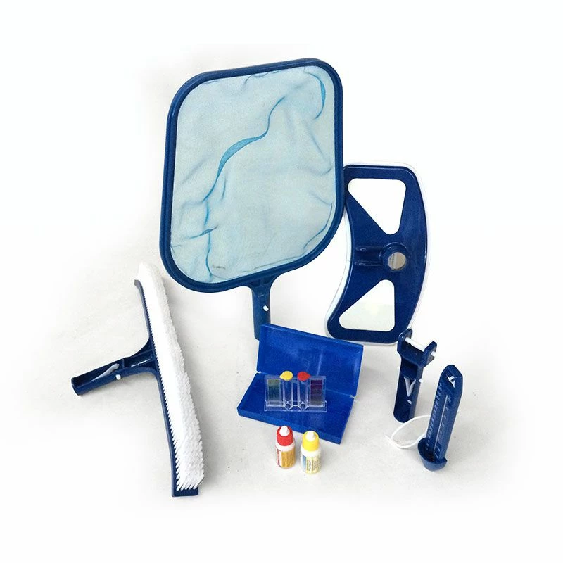 Kit Di Pulizia Piscine Da Esterno Per Fondo E Superficie San Marco