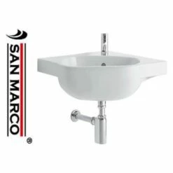 Lavabo Bagno Pozzi Ginori 500 Angolare