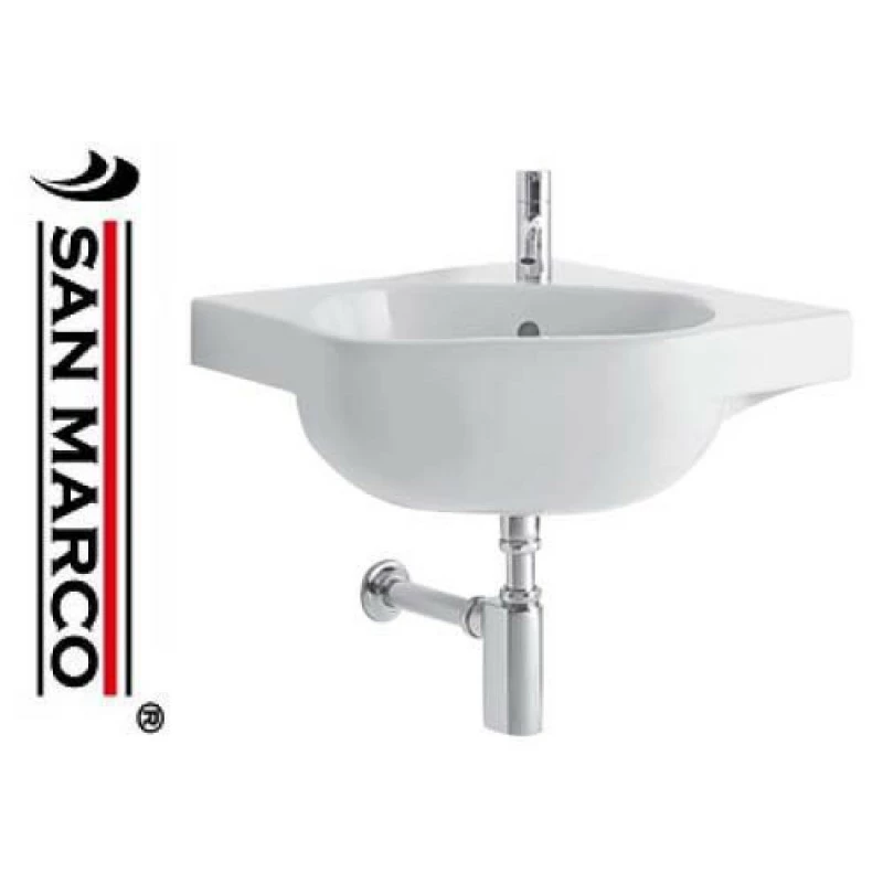 Lavabo Bagno Pozzi Ginori 500 Angolare