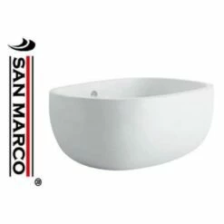 Lavabo Bagno Da Appoggio Pozzi Ginori 500 52 Cm