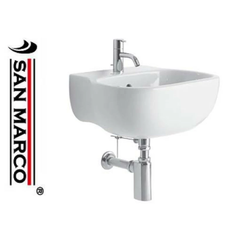 Lavabo Bagno Pozzi Ginori 500 47 Cm