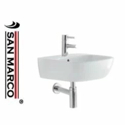 Lavabo Bagno Pozzi Ginori Fantasia 2 65 Cm