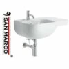 Lavabo Bagno Pozzi Ginori 500 70 Cm Asimmetrico Dx
