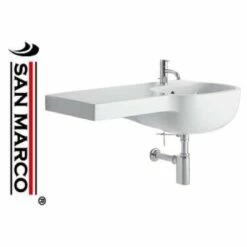 Lavabo Bagno Pozzi Ginori 500 90 Cm Sx