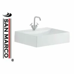 Lavabo Bagno Rettangolare Pozzi Ginori 60 Cm