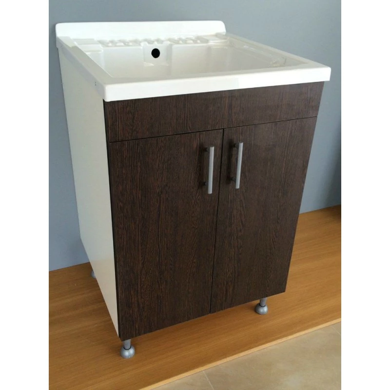 Lavatoio Per Lavanderia In Legno Rifinitissimo - immagine 5