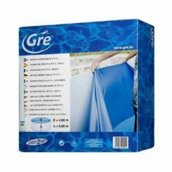 Liner Per Piscine Gre Azzurro Rotondo 300x120 Cm