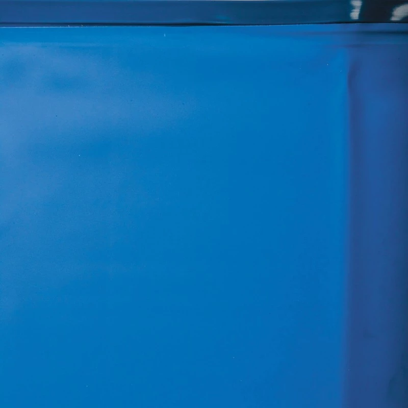 Liner Blu Per Piscine Fuori Terra Gre Ovali 805x407 Cm