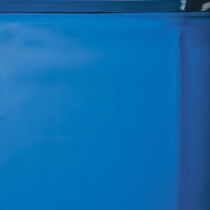 Liner Blu Per Piscine Fuori Terra Gre Quadrate 225x225 Cm