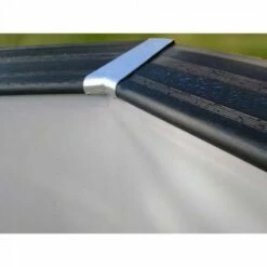 Liner Gre Grigio Per Piscina Ovale 524x386 Cm