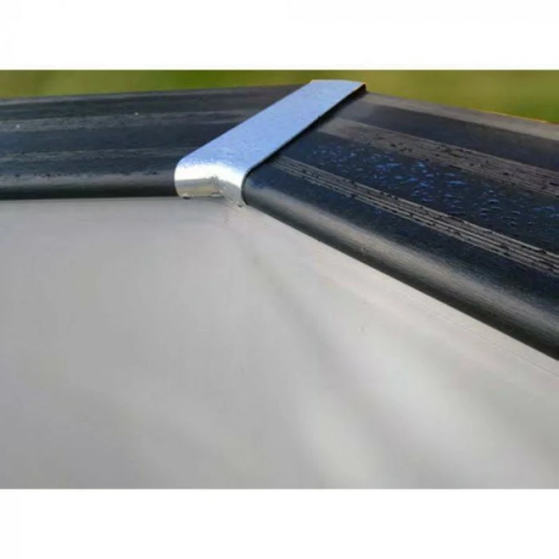 Liner Gre Grigio Per Piscina Ovale 524x386 Cm