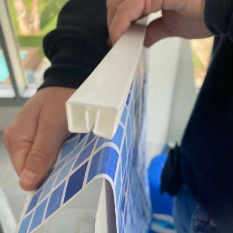 San Marco Liner Mosaico Per Piscina Fuori Terra Rotonda GRE 460 Cm - immagine 4