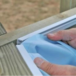 Liner Per Piscina Gre Rettangolare 420x270x117 Cm