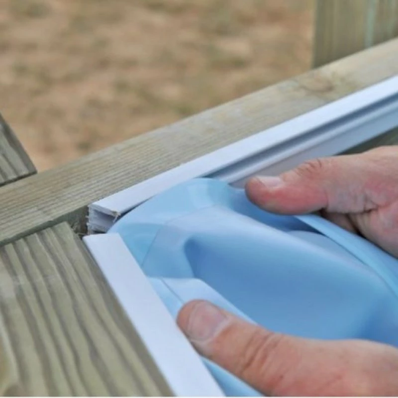 Liner Per Piscina Gre Rettangolare 420x270x117 Cm