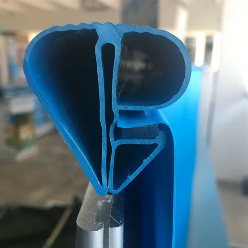 San Marco Liner Per Piscina Interrata Ovale 900 X 500 H150 Cm - immagine 2