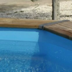 GRE Liner Blu Per Piscina Tonda Ø 460 H 120 Overlap