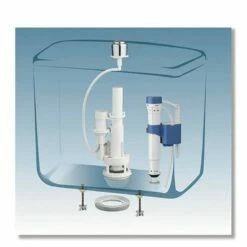 Meccanismo Di Scarico Singolo Ad Allacciamento Basso