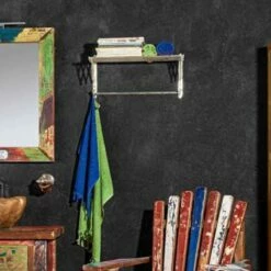 Mensola Portasciugamani Cipi Calcutta 60x35cm