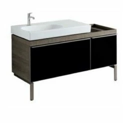 Mobile Lavabo Pozzi Ginori Citterio 51x56x134cm Sabbia Dx