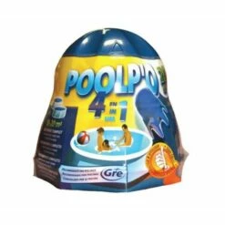 GRE Multiazione Poolp'o 4 Funzioni 500 Gr