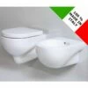 Sanitari Bagno Sospesi Azzurra Ceramica Mini Nuvola