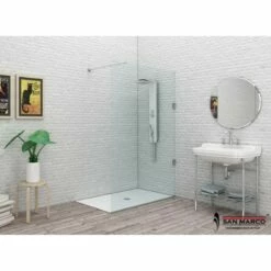 Box Doccia A Parete Fissa Essenzial Walk In