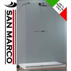 Cabina Box Doccia Con Anta Fissa Idealbox