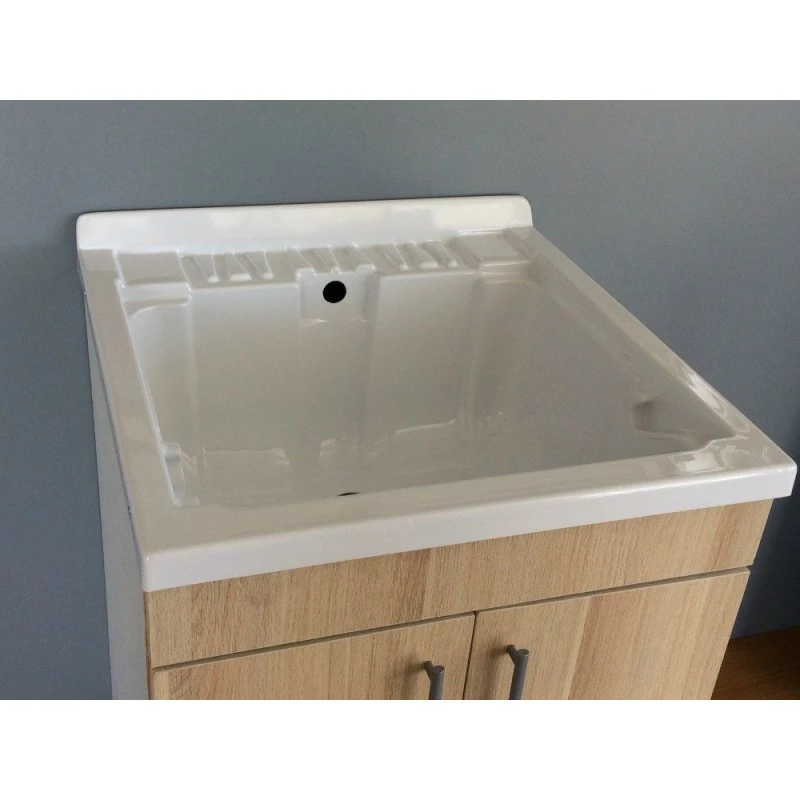 Lavatoio Per Lavanderia In Legno Rifinitissimo - immagine 8