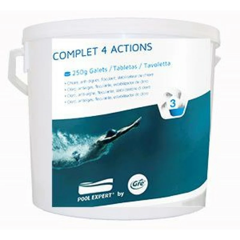 Pastiglie Multiazione Gre Con Cloro Da 10 Kg - immagine 2