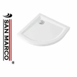 Piatto Doccia Semicircolare Pozzi Ginori 80x80 Cm