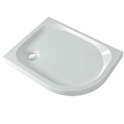 Piatto Doccia Asimmetrico Pozzi Ginori Seventy 70x90 Cm Dx