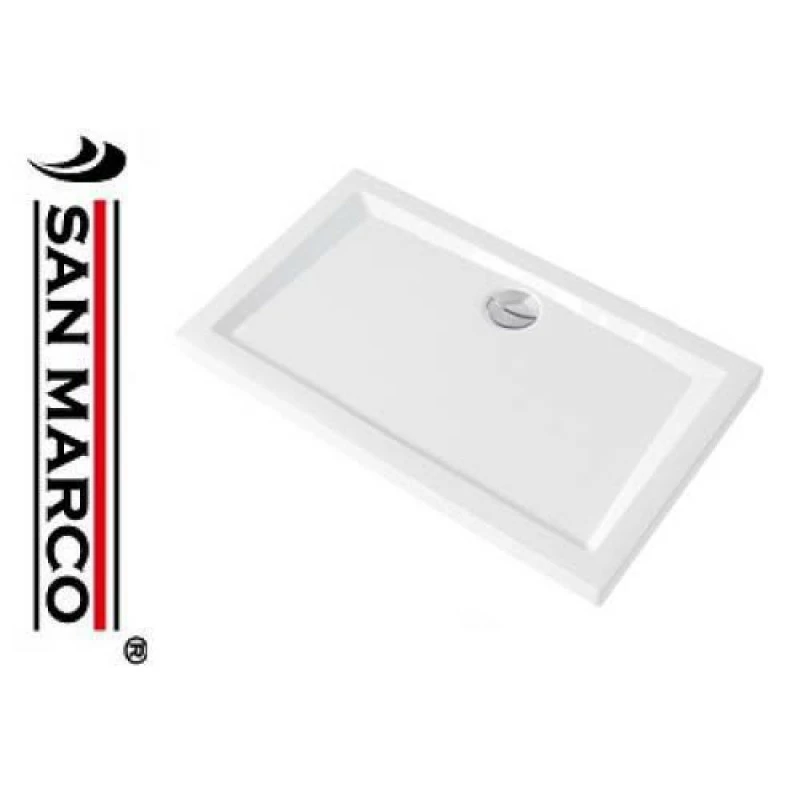 Piatto Doccia Rettangolare Pozzi Ginori 70x100 Cm