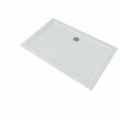 Piatto Doccia Rettangolare Pozzi Ginori Ground 80x90 Cm