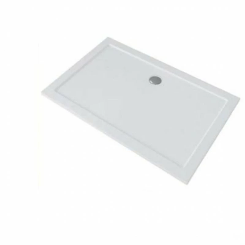 Piatto Doccia Rettangolare Pozzi Ginori Ground 80x90 Cm