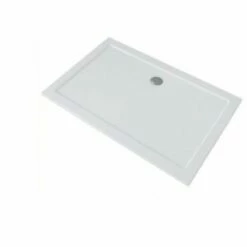 Piatto Doccia Rettangolare Pozzi Ginori Ground 90x180 Cm