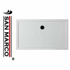 Piatto Doccia In Ceramica Rettangolare 70x120 Cm