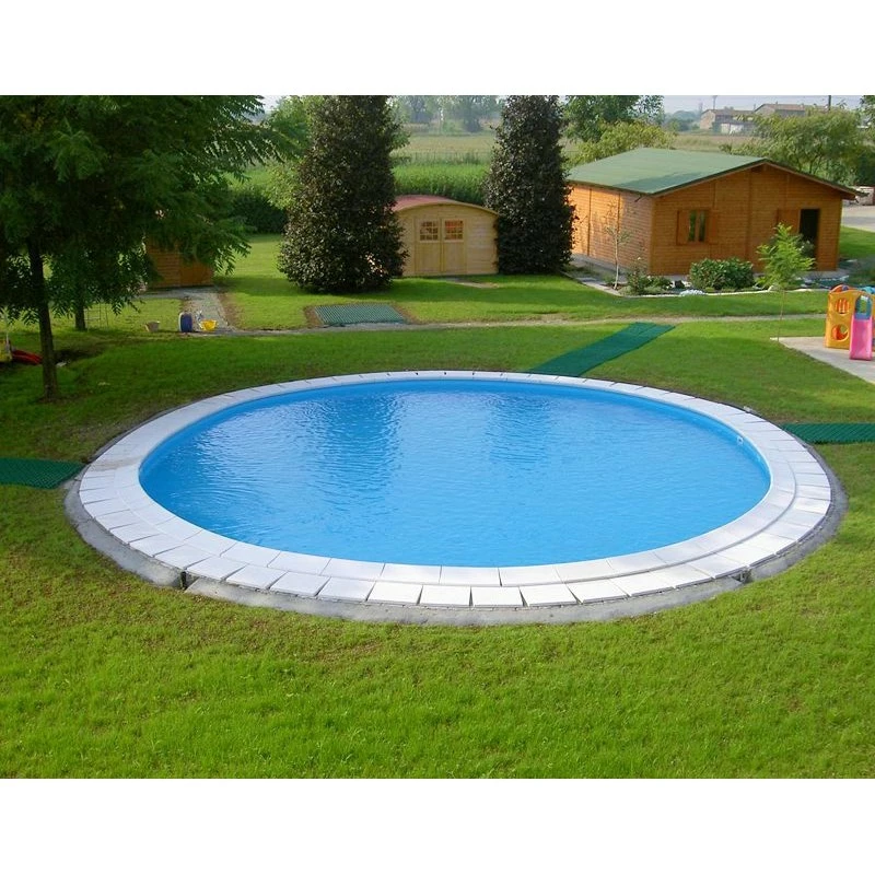 Piscina Rotonda Interrata GRE 420x150 Cm
