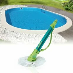 San Marco Piscina Interrata 490x300x120 Cm + Pulitore Joker