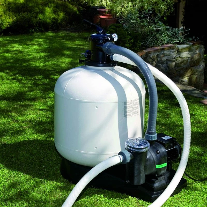 Piscina Rotonda Interrata GRE 420x150 Cm - immagine 4