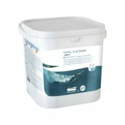 GRE Pastiglie Per Piscina Total 5 Actions Da 10 Kg