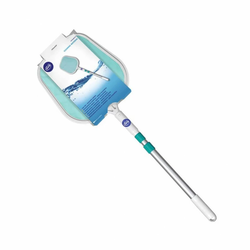 Retino Di Superficie Per Piscina Con Manico Telescopico Gre - immagine 2