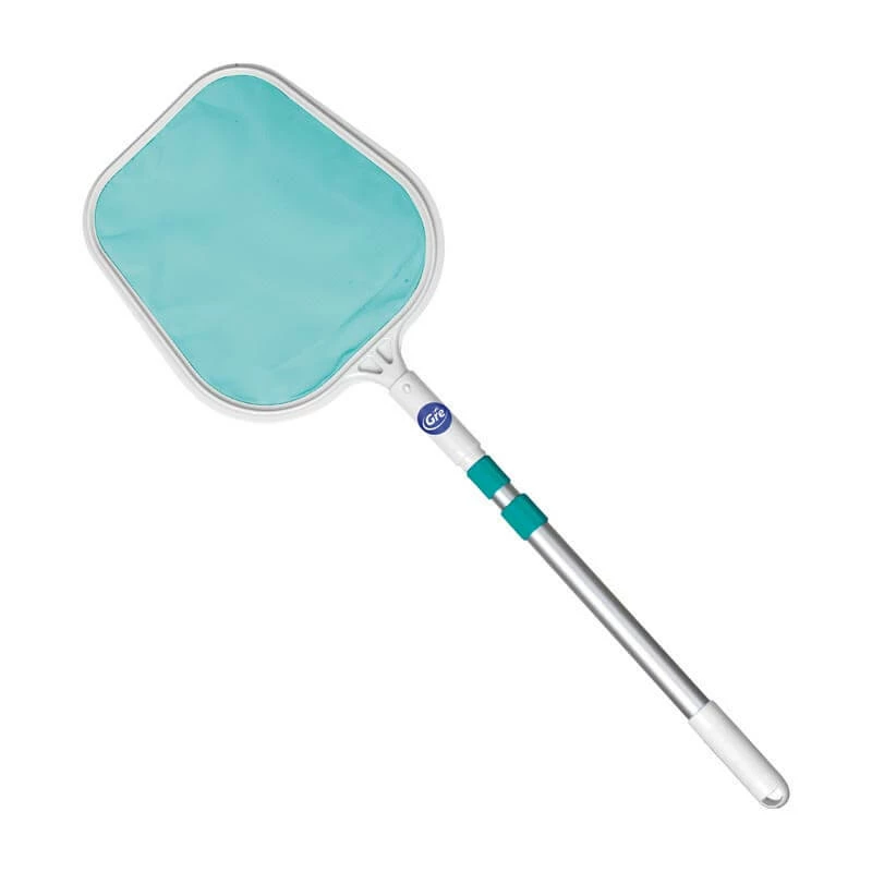 Retino Di Superficie Per Piscina Con Manico Telescopico Gre