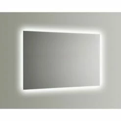 Specchio Bagno Retroilluminato A Led 90x70 Cm