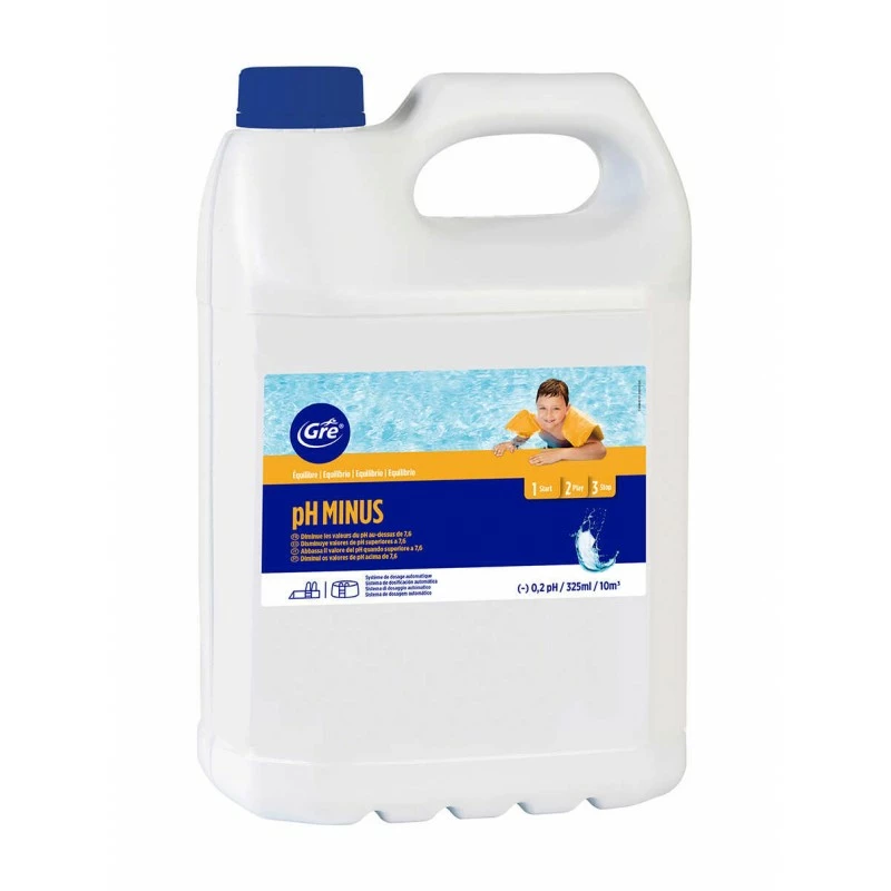 Riduttore PH Gre Liquido 20 Lt