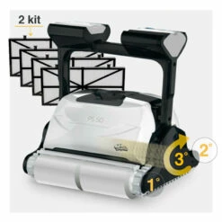 Robot Dolphin PS50 Per Piscina In Vetroresina