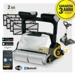 Robot Dolphin PS60 Per Piscina In Vetroresina