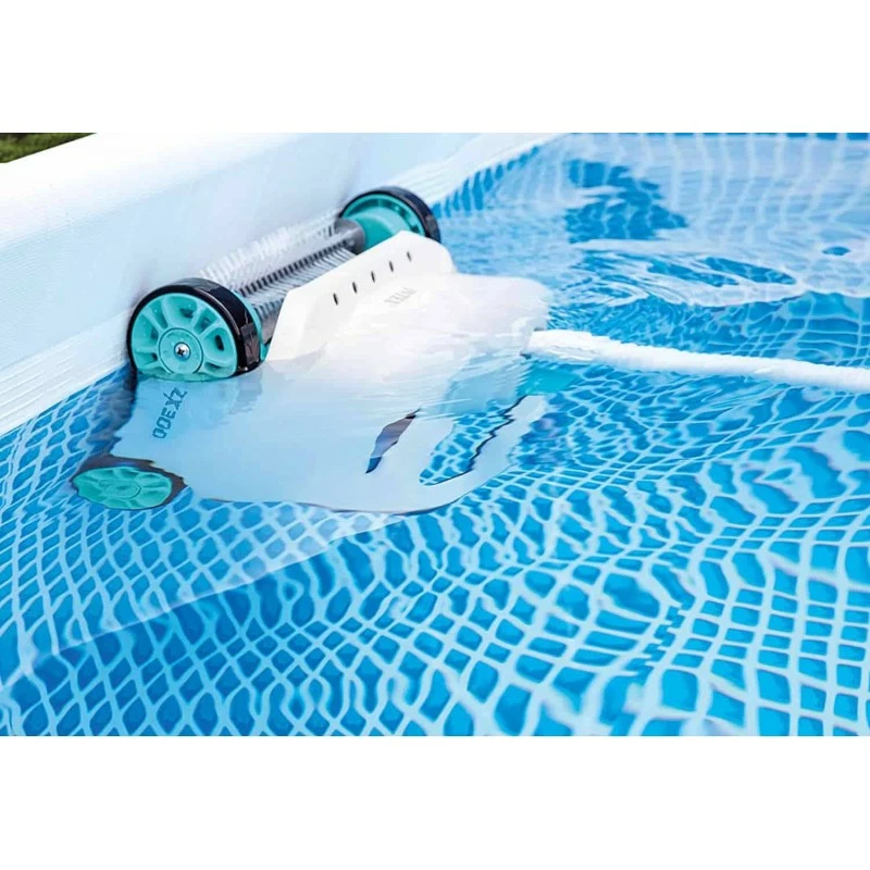 Robot Intex Automatico Per Piscine Fuori Terra In Pvc - immagine 4