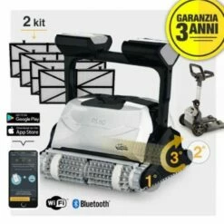 Robot Per Piscina Dolphin PS60 Con Spazzole Combinate