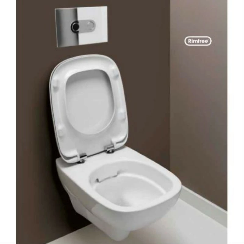 Sanitari Bagno Geberit Fantasia 2 Sospesa Rimfree - immagine 2